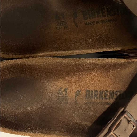 BIRKENSTOCK Yao Leather Double-buckle Sandals - Picture 6 of 16